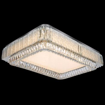 Đèn mâm pha lê Andora L820*W620*H165 - LED 170W - 3CĐ + Remote MPL-7304/L820