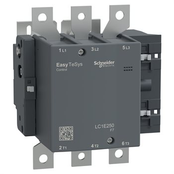Contactor Tesys E 3P LC1E250F7