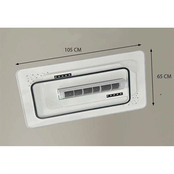 Đèn quạt ốp trần 355 Decor OTA42CN W650*H1050 OTA42CN