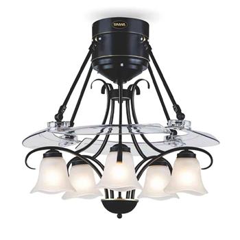 Quạt trần triển vọng Sinwa QY002 màu Niken QY002