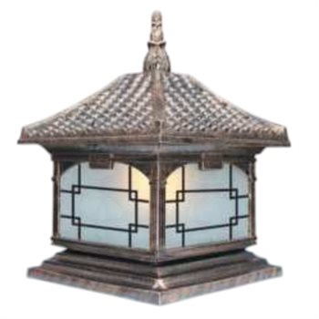 Đèn trụ cổng Euroto ngoại thất thiết kế đẹp TD-459 TD-459