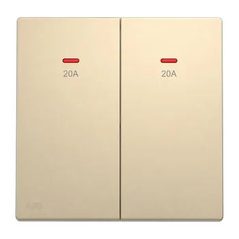 Bộ công tắc ABB đôi 2 cực 20A - 4TYA501212P0x07 4TYA501212P0x07
