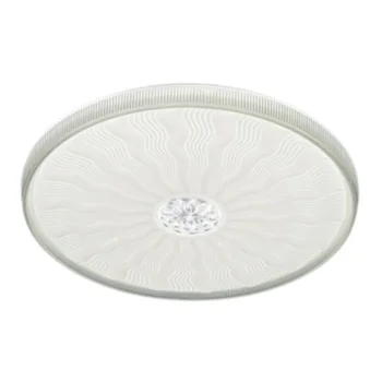 Đèn ốp trần mica Led HUFA ON-B8 36W, Ø400*H40 - 3 chế độ ON-B8
