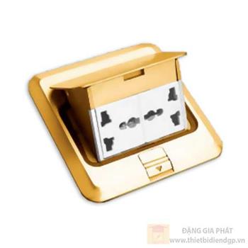 Ổ âm sàn đôi 3 chấu R6882 R6882