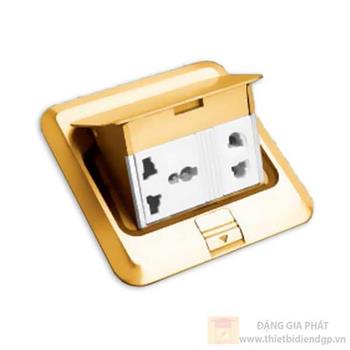 Ổ âm sàn đơn 3 chấu + đơn 2 chấu R6883 R6883