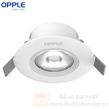 Đèn LED âm trần chiếu điểm Opple HS 7W LED SP-RA-HS 7W-GP