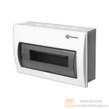 Tủ điện Roman 18P cánh lật 2 – 18 module RHA118P RHA118P