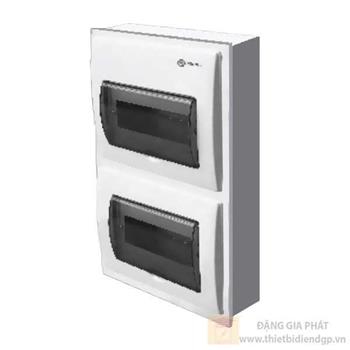 Tủ điện Roman 24P cánh lật 2 – 24 module RHA124P RHA124P