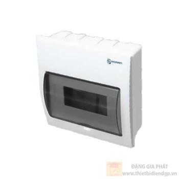 Tủ điện Roman 9P cánh lật 2 – 9 module RHA109P RHA109P