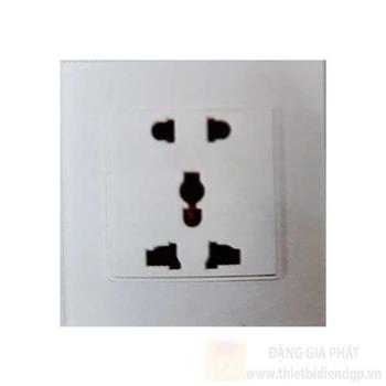 Ổ cắm 2 chấu, đa năng 10A RB3C-007