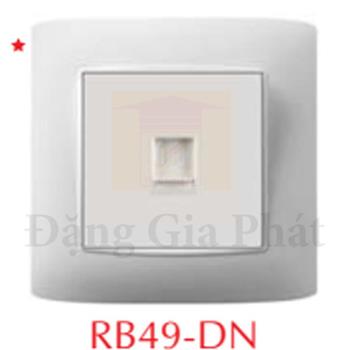 Ổ cắm vi tính RJ45 RB49-DN