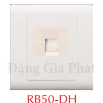 Ổ cắm điện thoại RJ11 RB50-DH