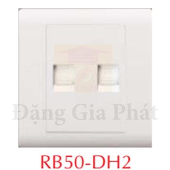 Ổ cắm điện thoại RJ11 RB50-DH2