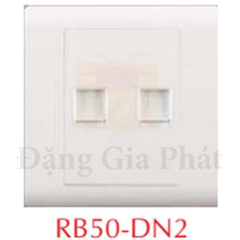 Ổ cắm vi tính đôi RJ45 RB50-DN2