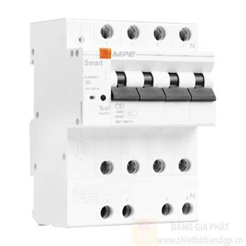 Smart RCBO-MPE 4P 30mA RCBOS-4xx/xx