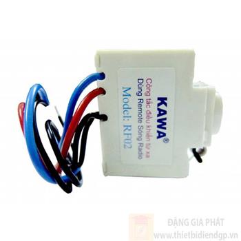 Công tắc điều khiển từ xa gắn sino RF02SN