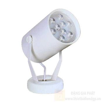 Đèn Led Chiếu Điểm Trắng Ø70 x H130 & Ø100 x H160, ánh sáng trắng, vàng RN