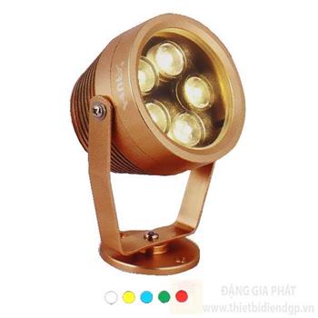 Đèn Led Chiếu Điểm Ø80 x L65 x H110, ánh sáng trắng, vàng, xanh dương, xanh lá, đỏ RN A35V