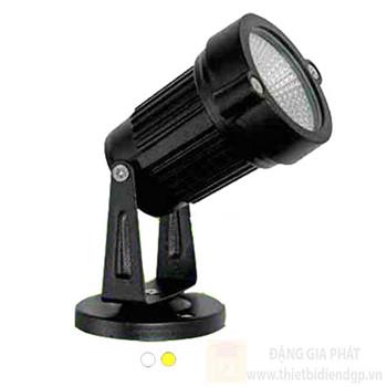 Đèn led COB Ø75*W85*H135-5W, ánh sáng trắng, vàng, xanh RN 784