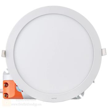 Đèn Led panel âm trần MPE tròn điều chỉnh RPL/DIM 18W RPL-18T/DIM