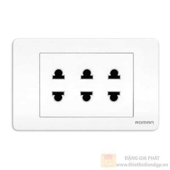 Ổ cắm ba 2 chấu RQ330