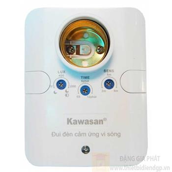 Đui đèn cảm ứng vi sóng Kawasan RS686B RS686B