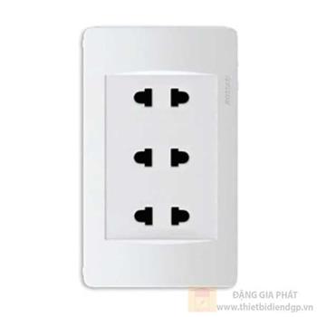 Ổ cắm ba 2 chấu RV830