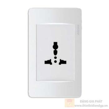 Ổ cắm đơn 2 chấu đa năng RVB833
