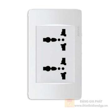 Ổ cắm đôi 3 chấu đa năng RV870