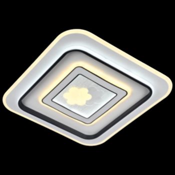 Đèn mâm Led vuông Andora ML-2506/500 Ø500*H60 130W Led 3CĐ ML-2506/500