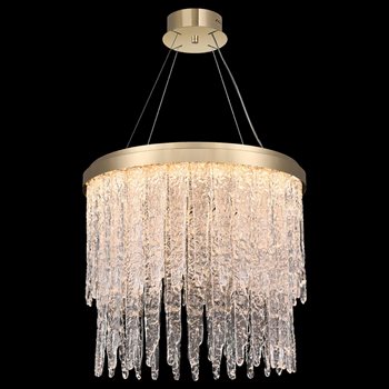 Đèn thả pha lê 355 Decor TPL203T600 TPL203T600