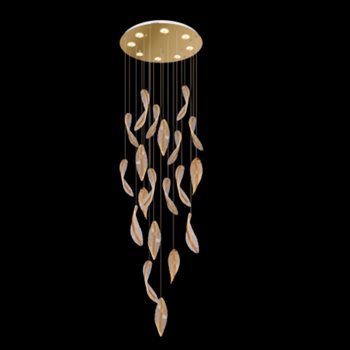 Đèn thả pha lê Andora TPL-8597/20 Ø800*H2800 190W Led 3000K TPL-8597/20