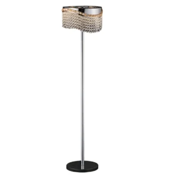 Đèn sàn Hufa ĐB-2402 L440 x H1490 Thép + Pha lê K9 led 42W-3000K ĐB-2402