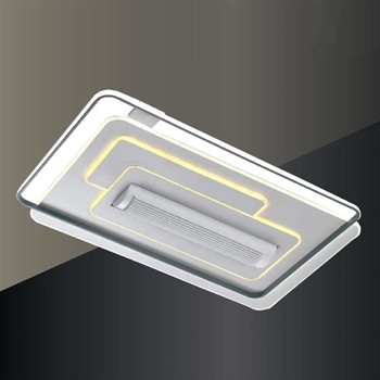Đèn quạt trần Veronia ĐQ-80716D Ø550*H150 ĐQ-80716D