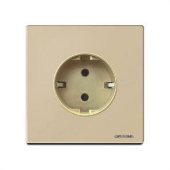 Bộ ổ cắm chân tròn chuẩn Đức GRIMMA G60GSC G60GSC