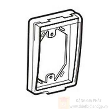 Hộp đậy phòng thấm nước dùng cho mặt công tắc chữ S323V