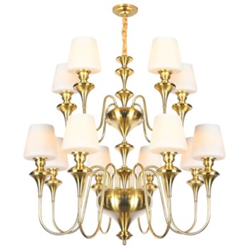 Đèn chùm châu âu Andora CH-6331/8+4 Ø860*H800+1200 E27*12 CH-6331/8+4