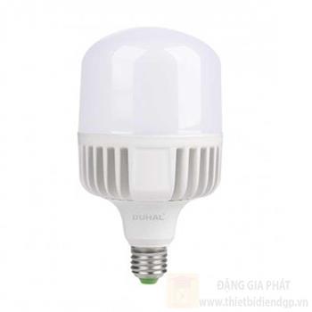 Bóng led bulb trụ Duhal công suất cao 40W KBNL840