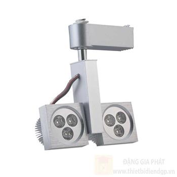 Đèn Led chiếu điểm thanh ray 2 x 3W SDIA802