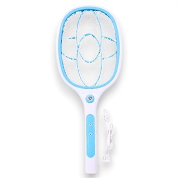 Vợt muỗi sạc điện (dây sạc rời) TIẾN PHÁT có đèn led chiếu sáng MSW/268 MSW/268