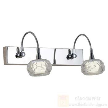 Đèn soi gương Hufa L300*W60*H180, 7W*2, 3 chế độ ánh sáng SG 2233/2