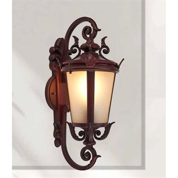 Đèn vách ngoài trời 355 Decor VNT22 E24*1 VNT22
