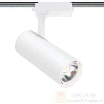 Đèn led chiếu điểm Ø75*H180-30W, vỏ trắng, 3 chế độ ánh sáng SL 230