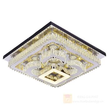 Đèn mâm pha lê Slister 600*600 - LED 3 CĐ 5602
