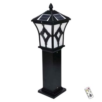 Đèn trụ năng lượng Sano SOLAR 5314 5W-3 màu - Đế 160 Ø200*H600 SOLAR 5314