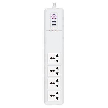 Ổ cắm di động Smart power strip wifi MPE 15A + 2 USB 5V 2.1A SPS1