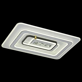 Đèn mâm led trang trí Hufa L800*600*H100 - LED 280W, ánh sáng 3 chế độ MCN 8101