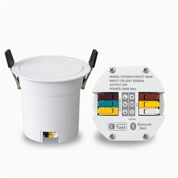 Bộ đổi nguồn LED 3 màu Bluetooth GSLIGHTING GSNN100-BL
