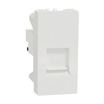 Ổ cắm mạng cat6 Schneider Milux E M3TSRJ6M_WE M3TSRJ6M_WE