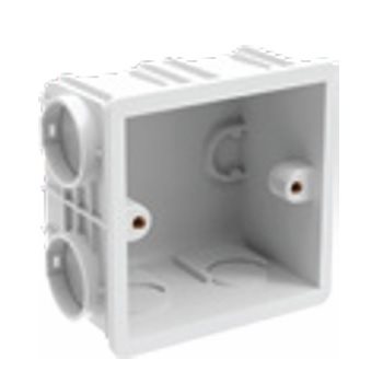 Đế âm đơn vuông Nanoco NA1051 chuẩn BS NA1051